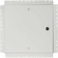 Linhdor DRYWALL BEAD ACCESS PANEL INTERIOR FOR WALLS AND CELINGS W/ KEYED CYLINDER LOCK GB40201010